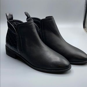 Office London Bootie Leather